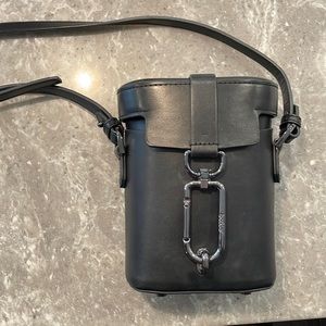 Botkier Leather Crossbody Phone Bag